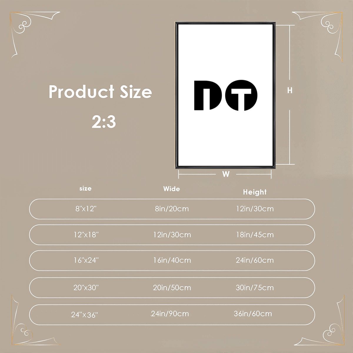 DO IT Minimal Wall Art Home Decor - Digital Print