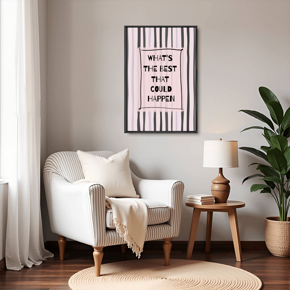 What's The Best That Could Happen Wall Art - Digital Print