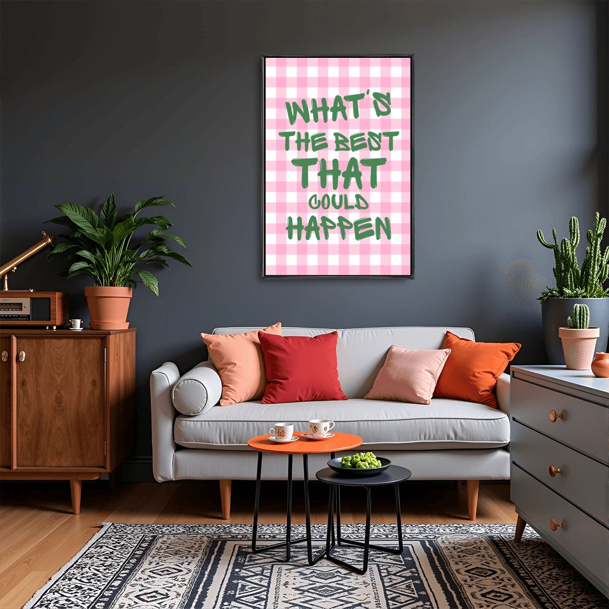 What's The Best That Could Happen Wall Art - Digital Print