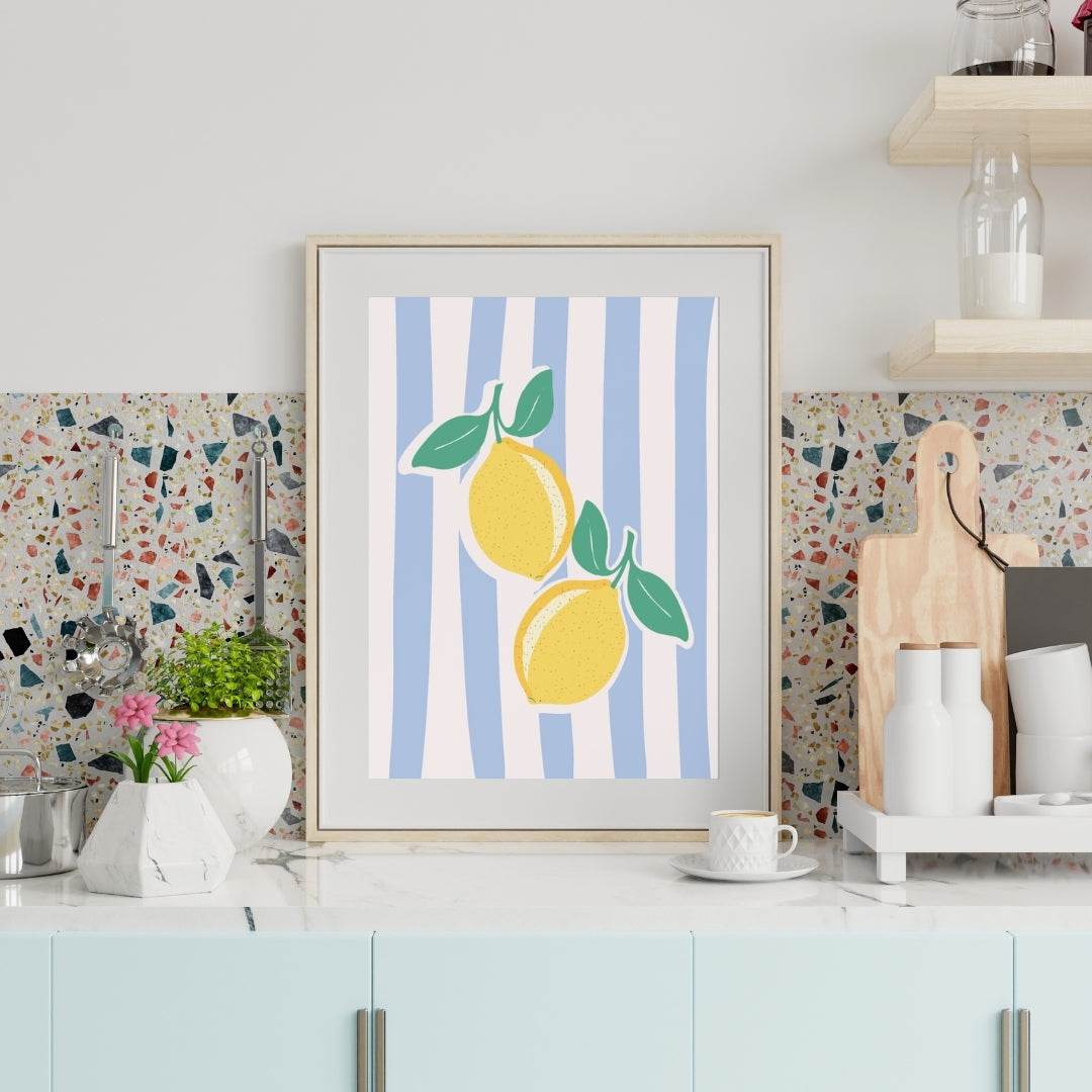 Colorful Dopamine Decor Printable Wall Art Set - Digital Print