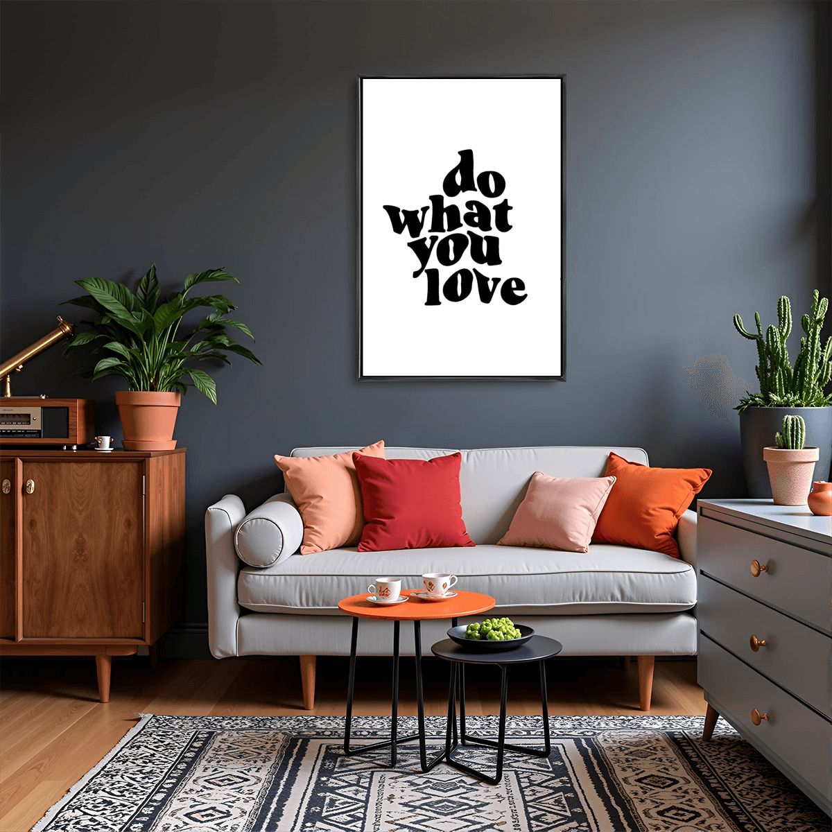 Do what you Love Minimal Wall Art - Digital Print