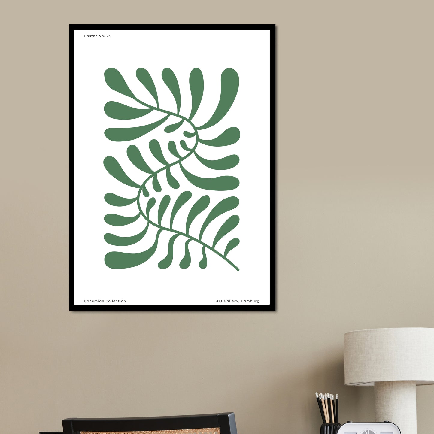 Cozy Botanical Wall Art Set of 6 - Digital Print