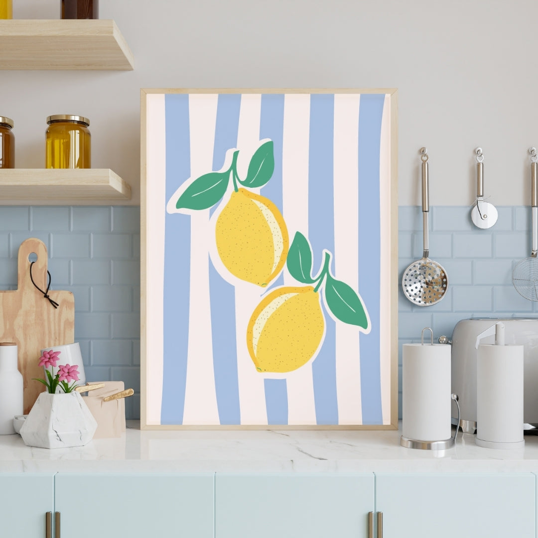Colorful Dopamine Decor Printable Wall Art Set - Digital Print