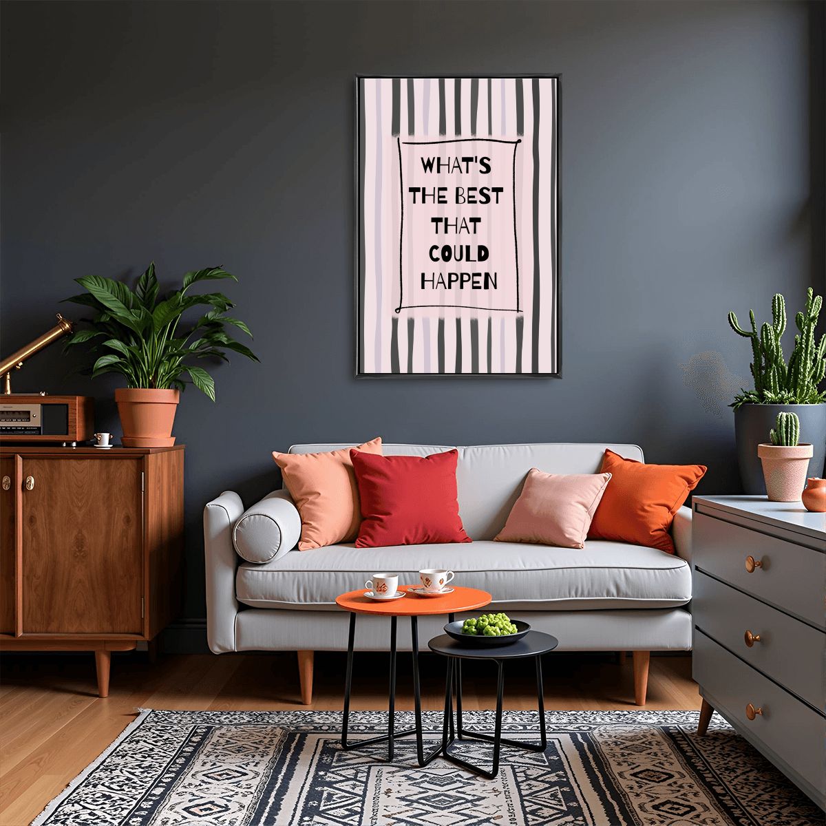 What's The Best That Could Happen Wall Art - Digital Print