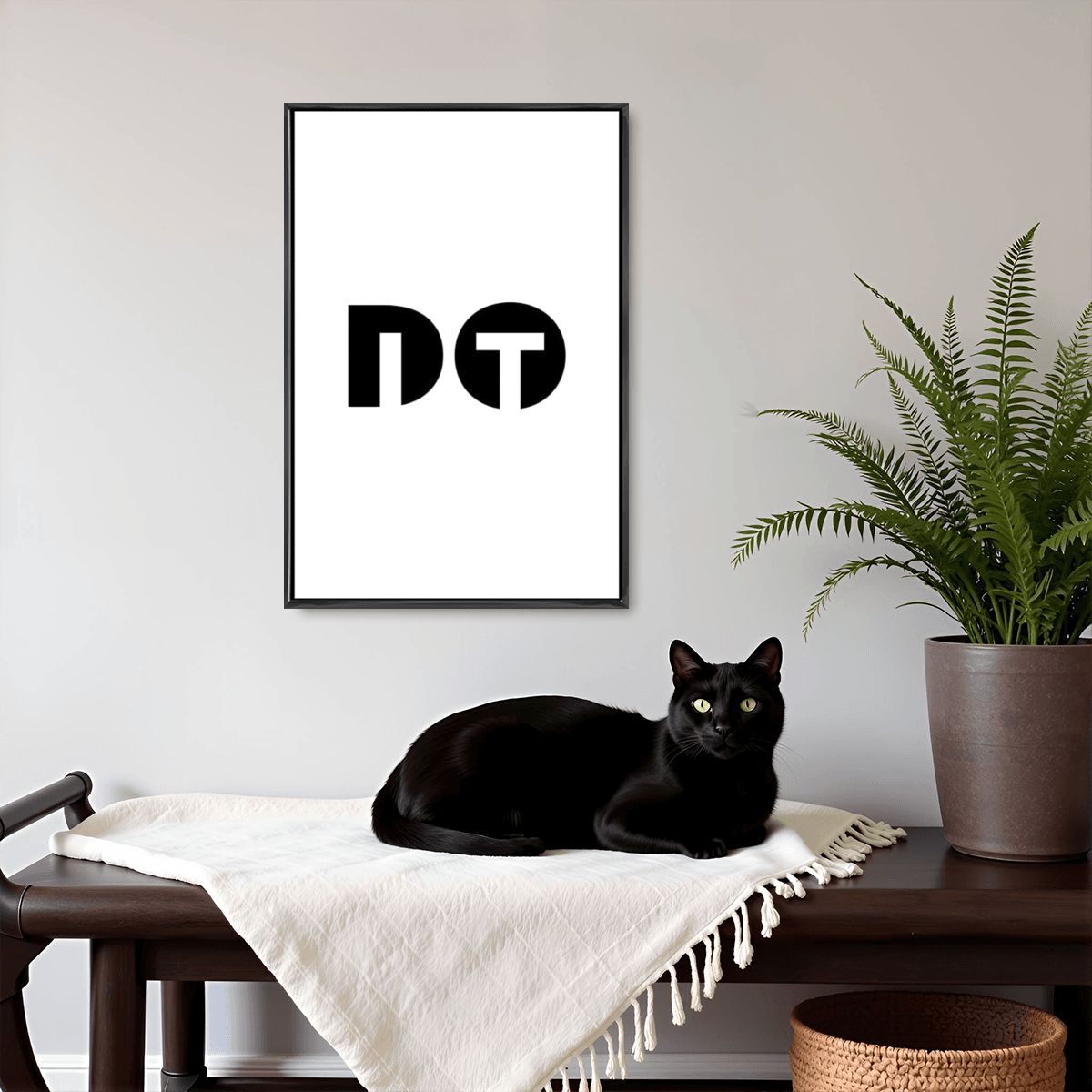 DO IT Minimal Wall Art Home Decor - Digital Print