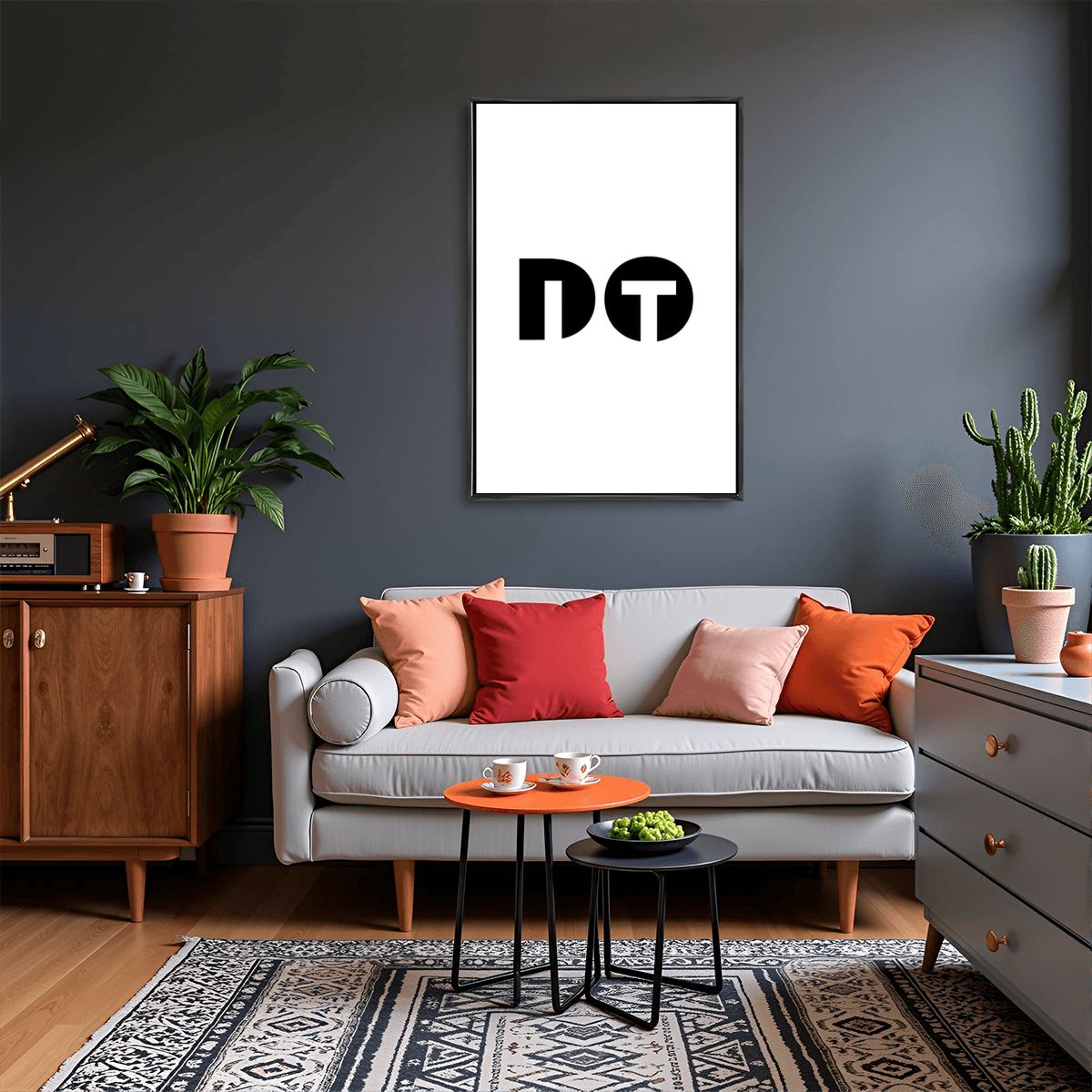 DO IT Minimal Wall Art Home Decor - Digital Print