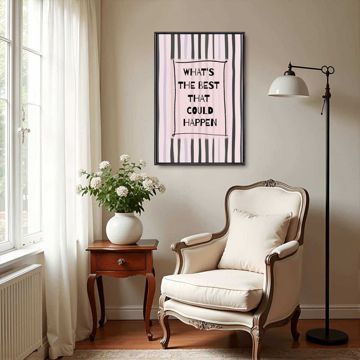 What's The Best That Could Happen Wall Art - Digital Print