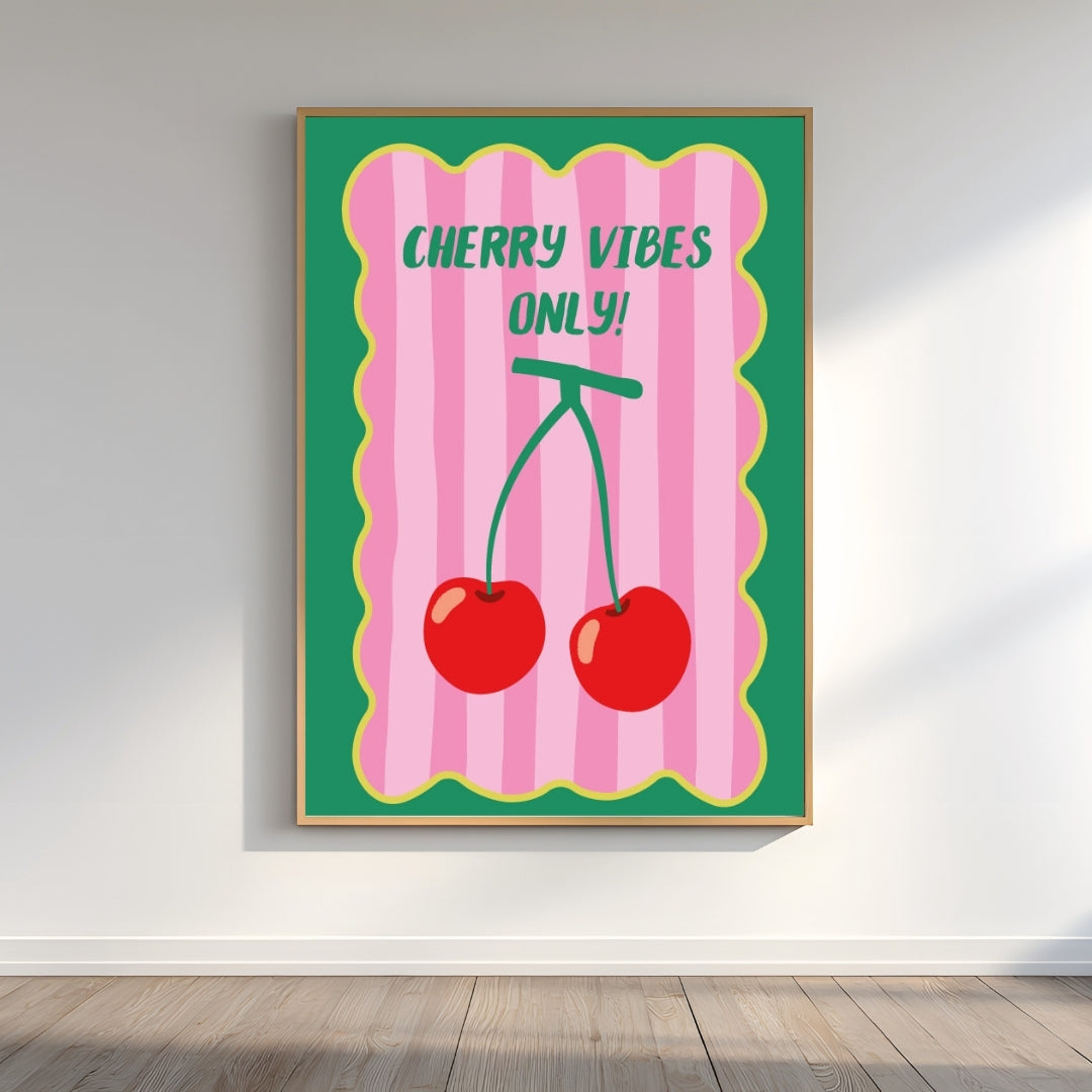 Colorful Dopamine Decor Printable Wall Art Set - Digital Print