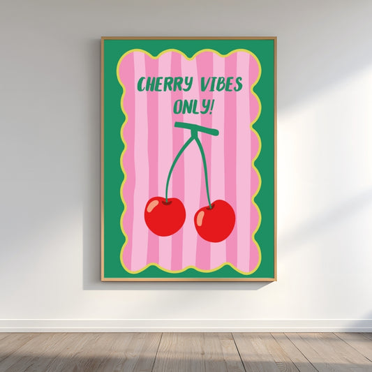 Colorful Dopamine Decor Printable Wall Art Set - Digital Print