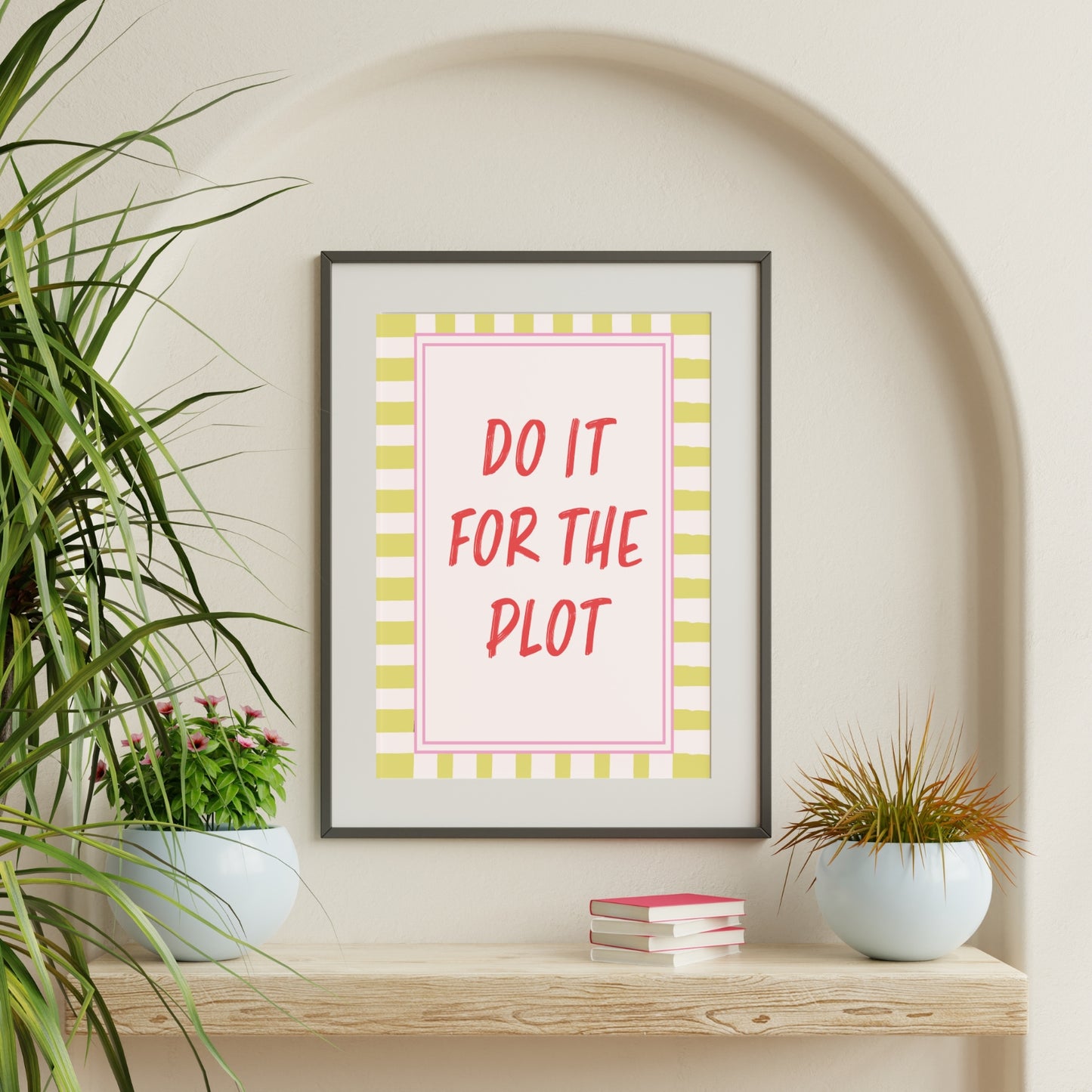 Colorful Dopamine Decor Printable Wall Art Set - Digital Print