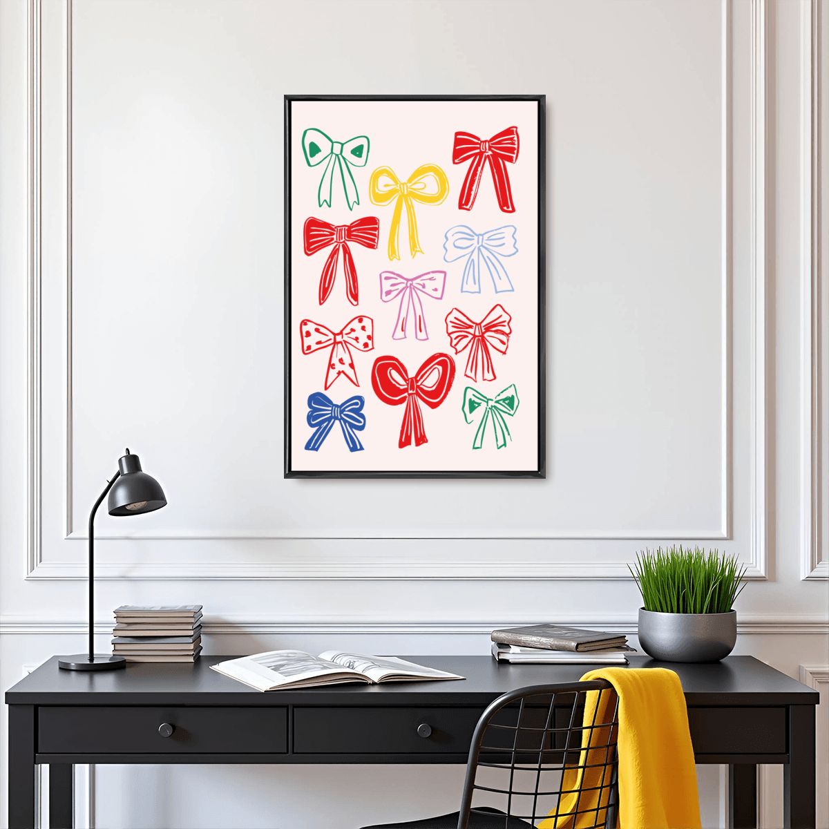Colorful Dopamine Decor Printable Wall Art Set - Digital Print