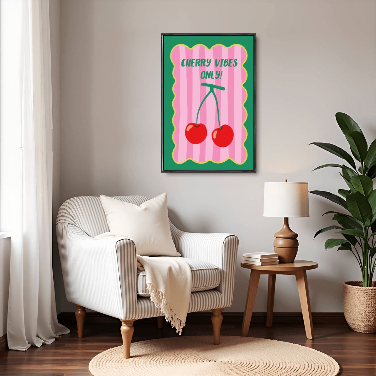 Colorful Dopamine Decor Printable Wall Art Set - Digital Print