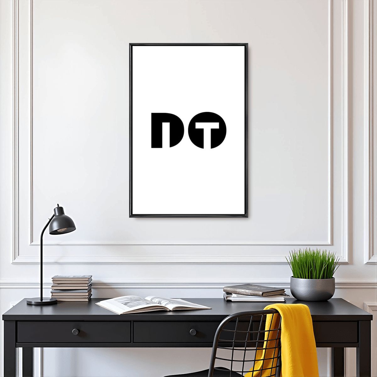 DO IT Minimal Wall Art Home Decor - Digital Print