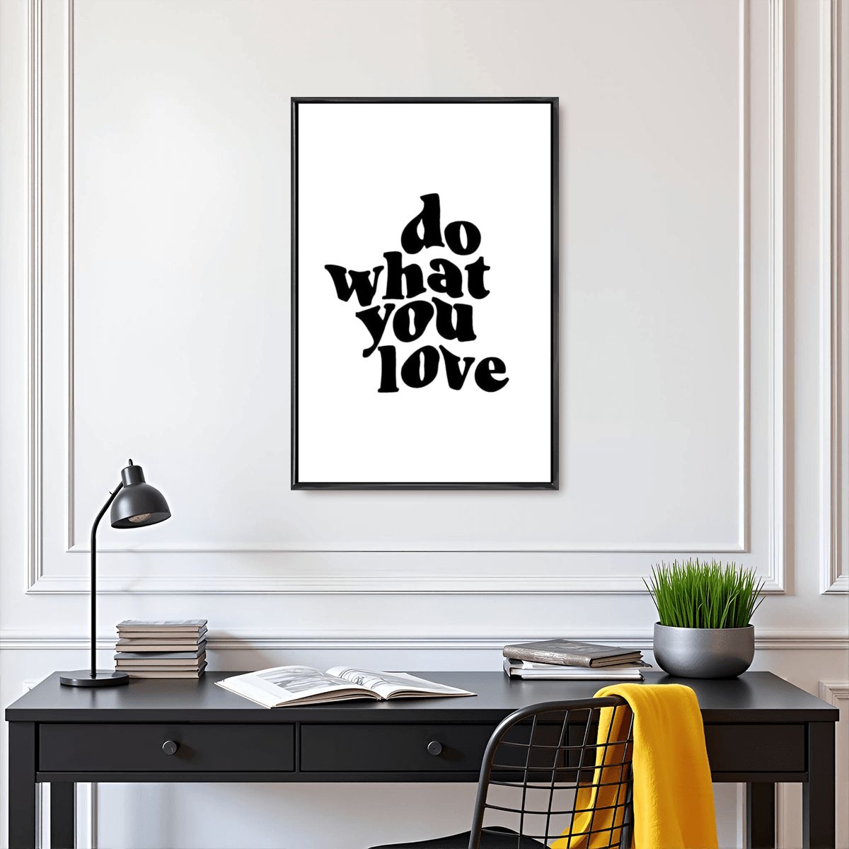 Do what you Love Minimal Wall Art - Digital Print