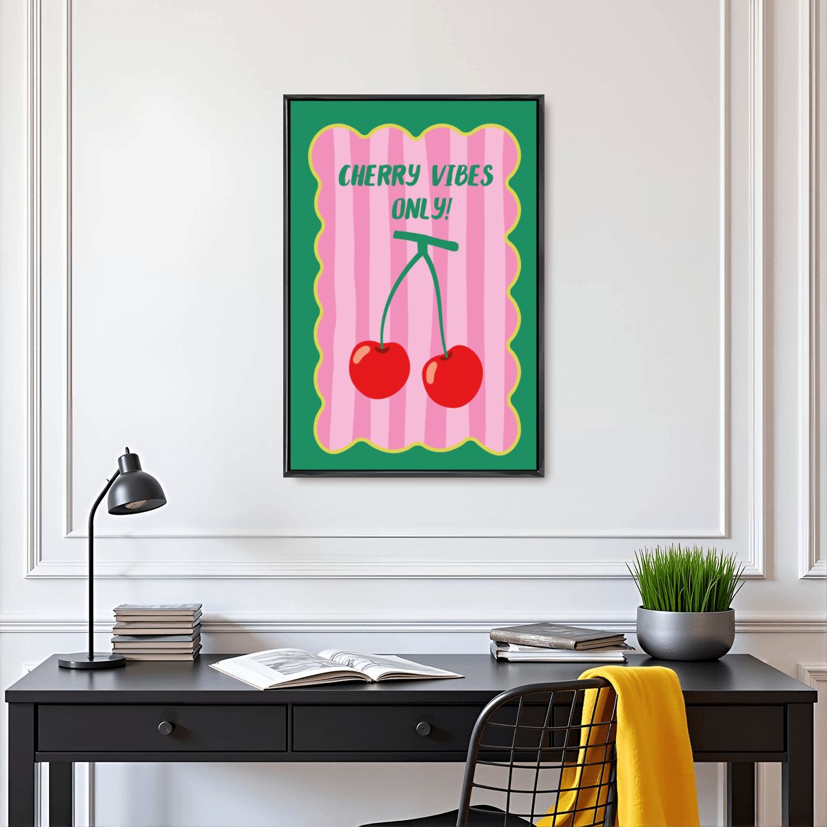 Colorful Dopamine Decor Printable Wall Art Set - Digital Print